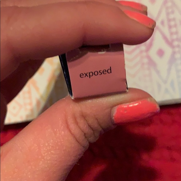 New Tarte quick dry matte lip paint in Exposed. - Picture 2 of 3